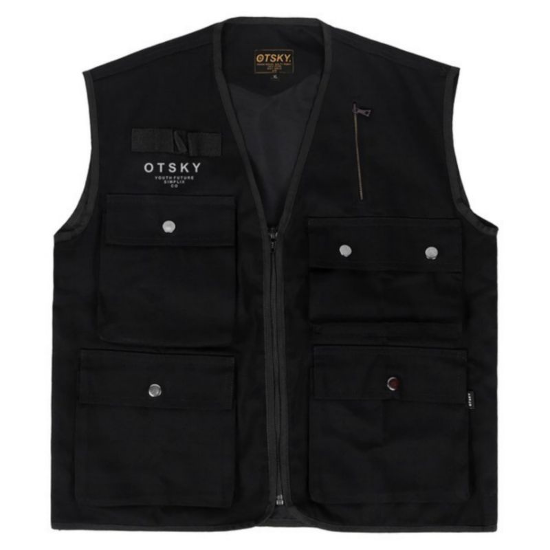 Otsky Vest Black New - 9B6B