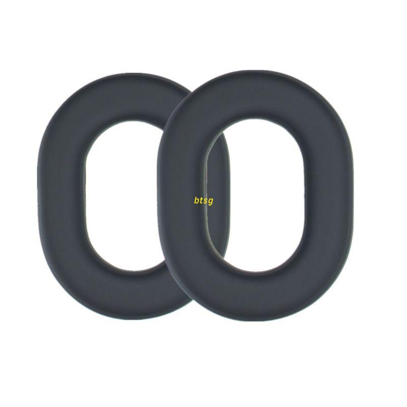 btsg 2PCS Ear Pad Cushion for David Clark H10 Series Aviation Headset 60 20 76 30 40