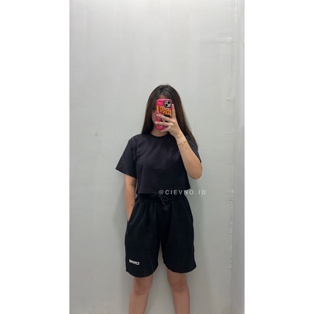 CELANA JOGGER PENDEK PREMIUM Size M - XXL (PRIA&amp;WANITA)