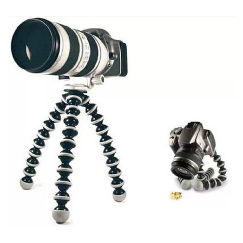 Trend-Tripod Camera / Gorilla Pod Tripod For Kamera Dslr Size S Free Holder U