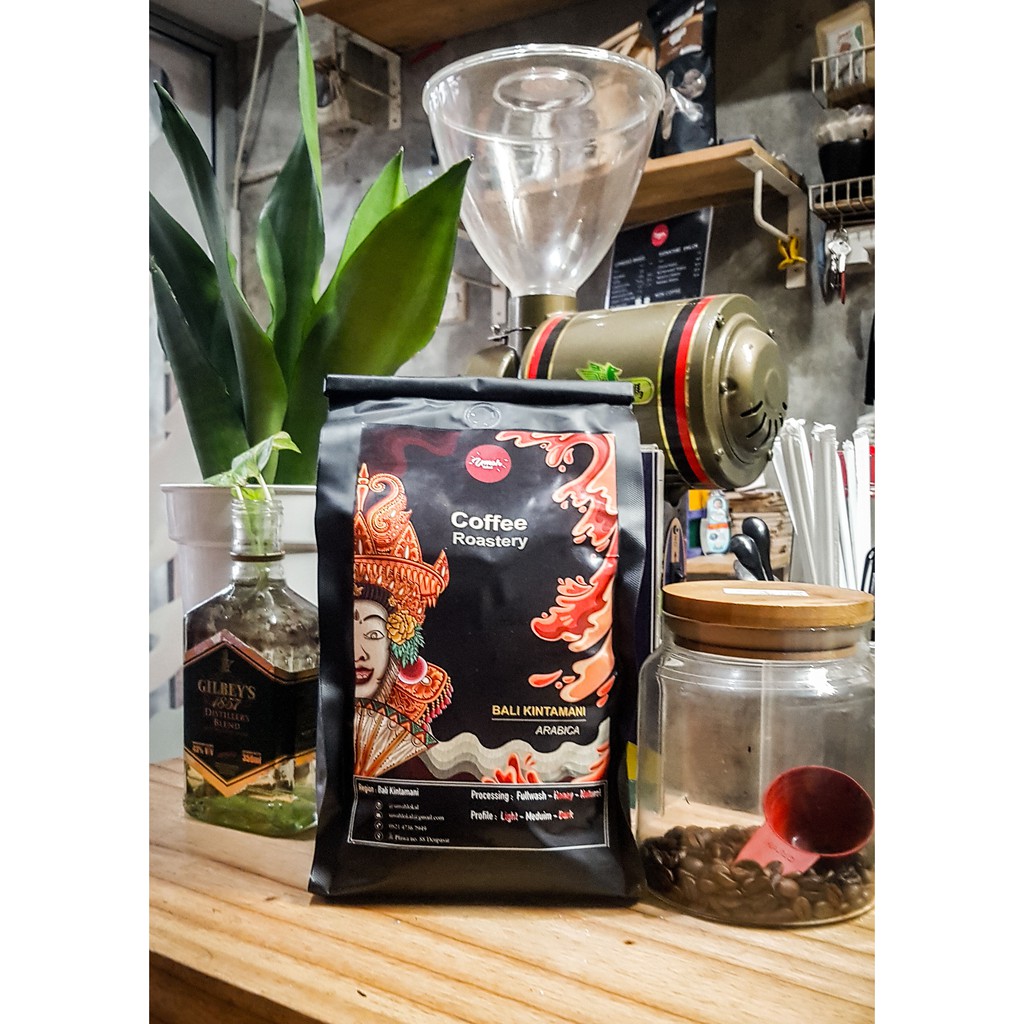 

Kopi Bali - Umlok Arabica Kintamani Coffee Bean 1Kg