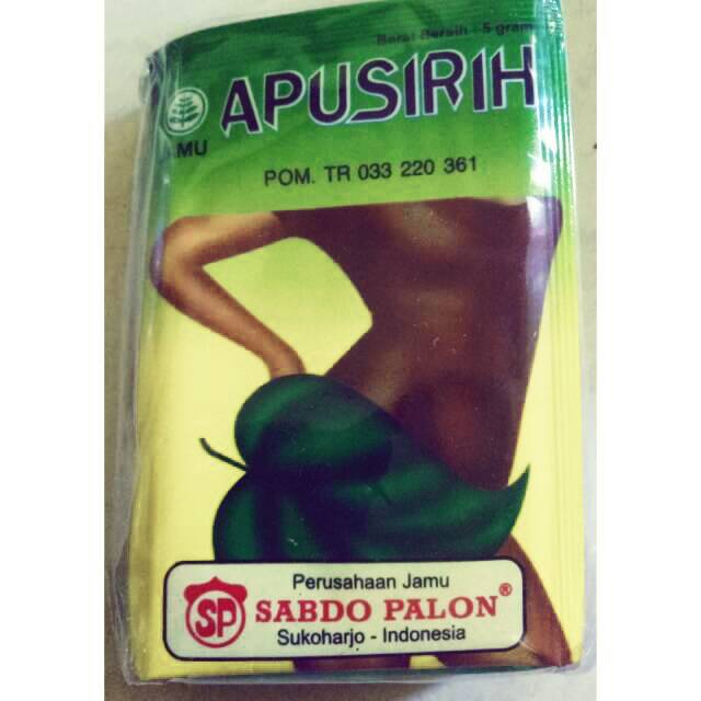 apu sirih 1 sachet