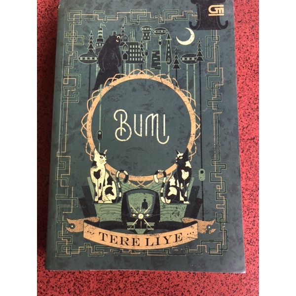 Novel Bekas Bumi Tere Liye