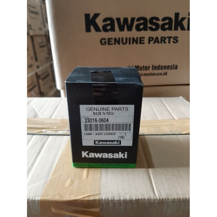 Lampu Plat Ninja RR Mono