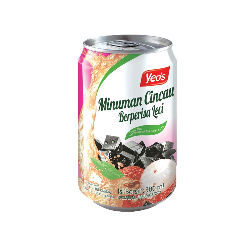 

Yeo's Drink Grass Jelly Lychee 300Ml - Alhanan/04