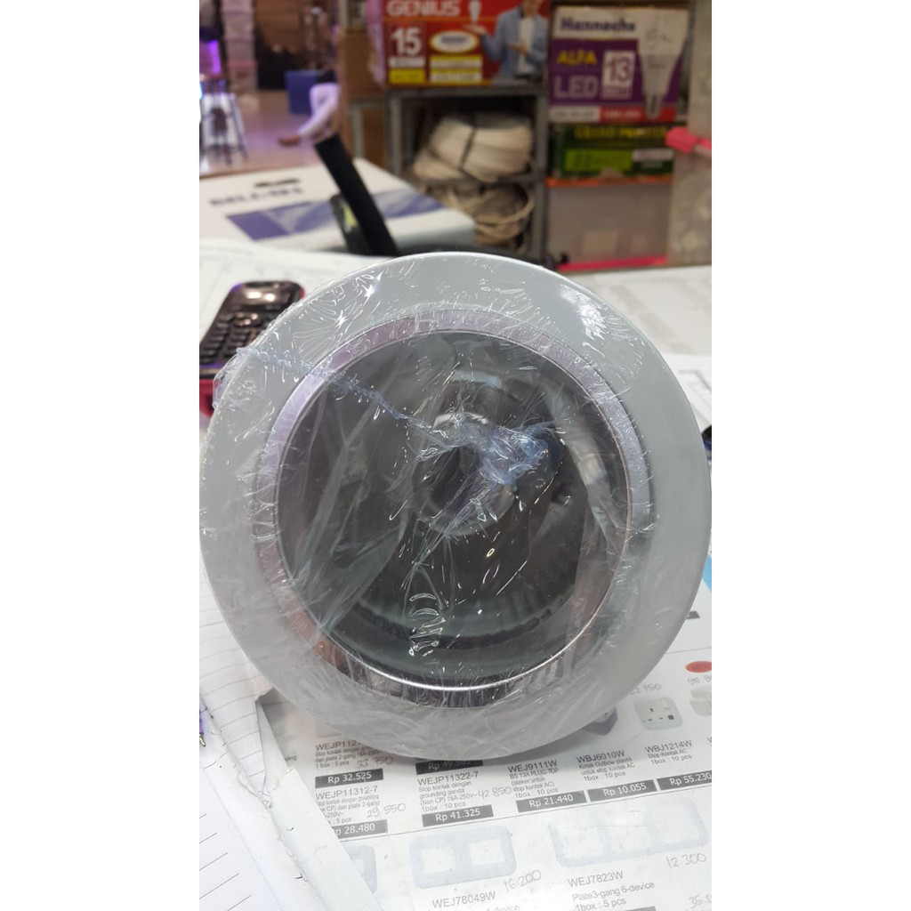 Downlight Kaki 2 ukuran 4&quot; Putih / Silver