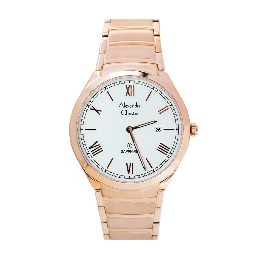 JAM TANGAN PRIA ALEXANDRE CHRISTIE AC 8561 SAPPHIRE ORIGINAL GARANSI RESMI 1 TAHUN