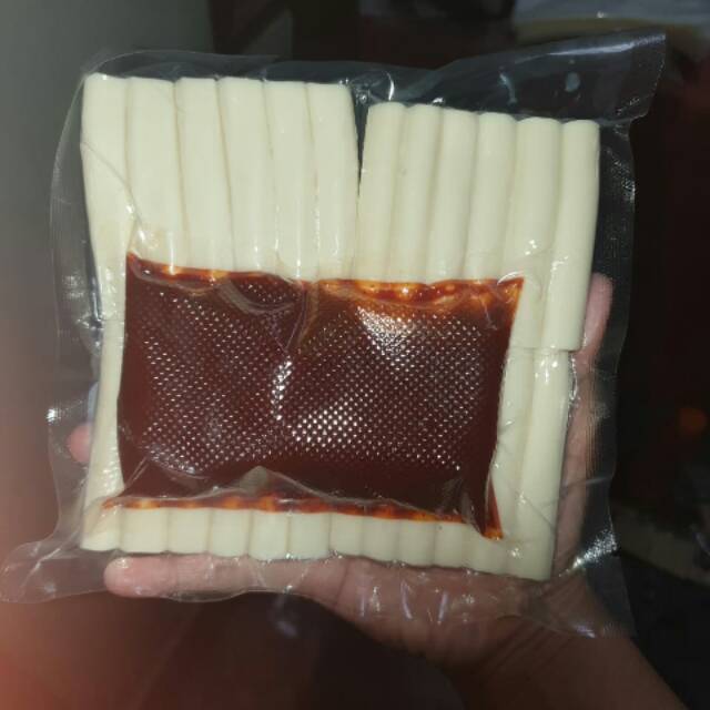 

Paket jajanan korea topokki dan,saus