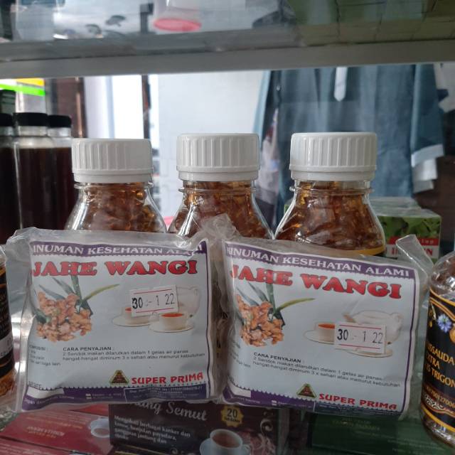 

Jahe wangi alami,