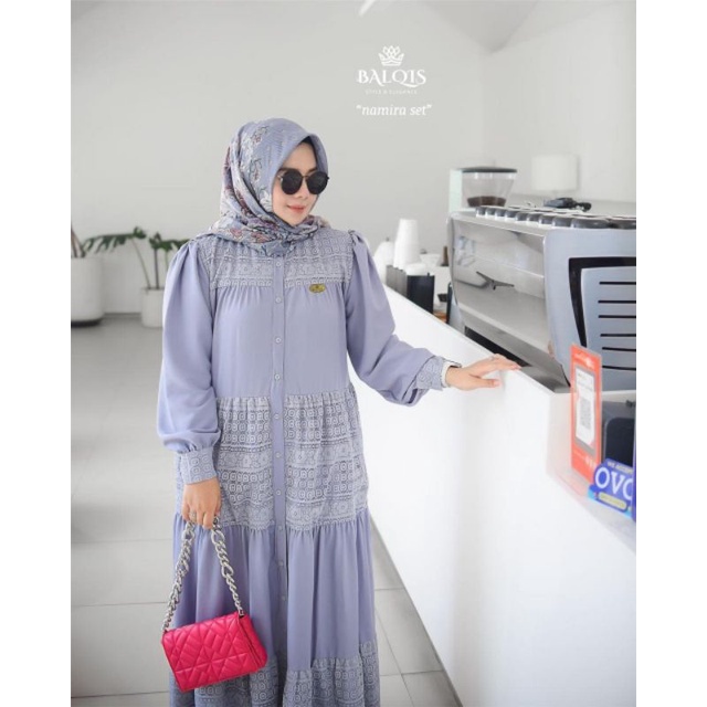 NAMIRA DRESS BY BALQIS