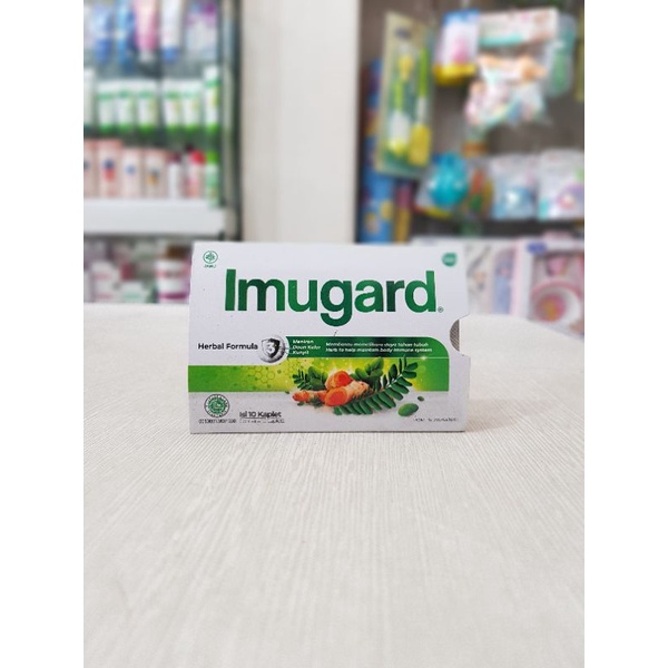 Imugard / Daya Tahan Tubuh / Suplemen Kesehatan