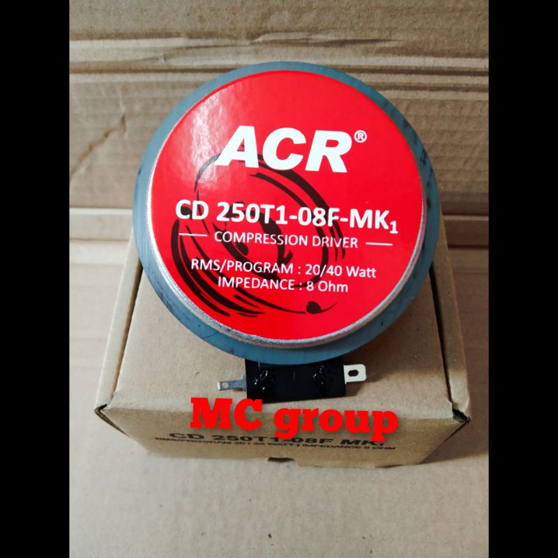 Driver tweeter ACR CD2 compression DRIVER CORONG ACR CD 2/CD 250T1-08