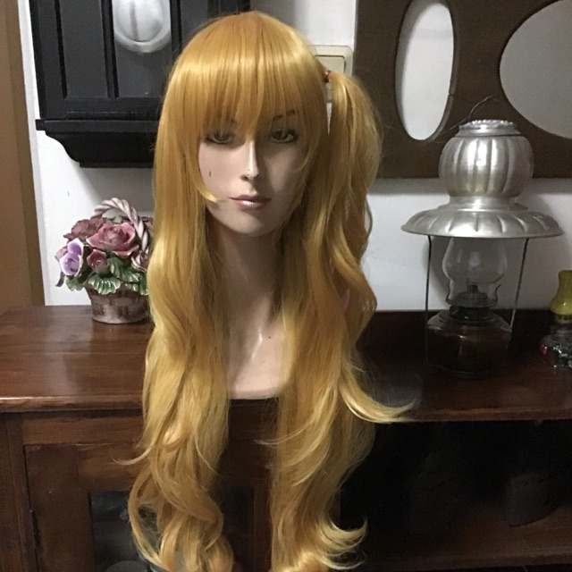 Aihara Yuzu Wig Citrus Blonde Gold wave