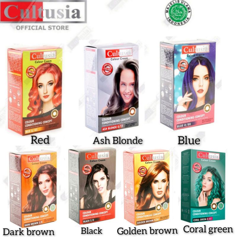 CULTUSIA SEMIR RAMBUT