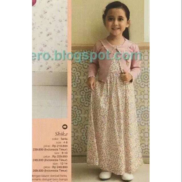 Preloved Gamis Savero size 6