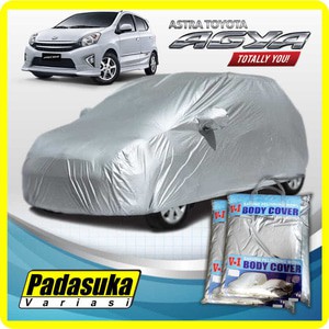 Body Cover Selimut Tutup Mobil Agya Ayla