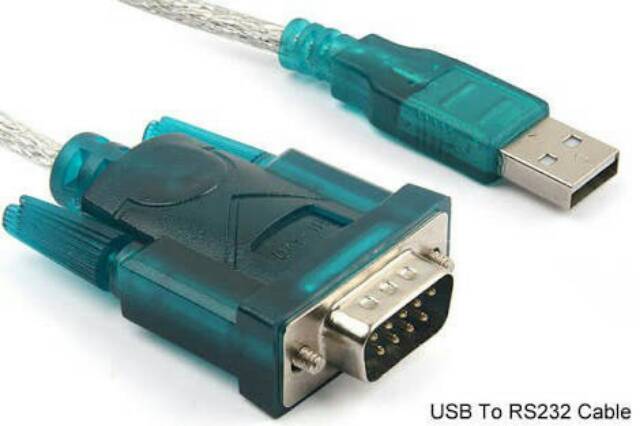 USB TO SERIAL RS 232 WITH CD DRIVER