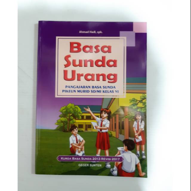 Kunci Jawaban Buku Bahasa Sunda Kelas 5 Kurikulum 2013 Revisi 2017 Guru Galeri