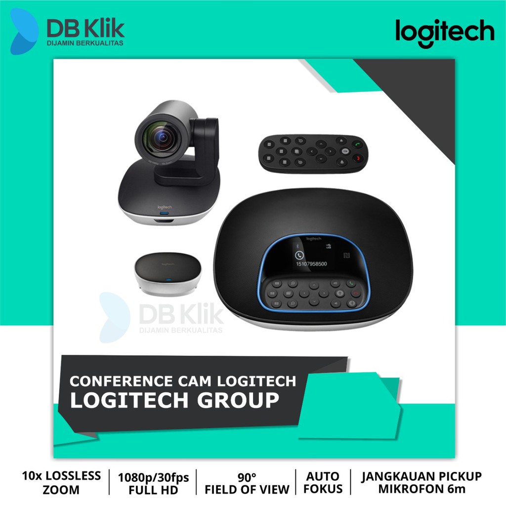 Webcam Logitech GROUP Video Conferencing