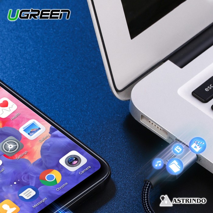 UGREEN Kabel USB-C to USB-A Nylon Braided - US288