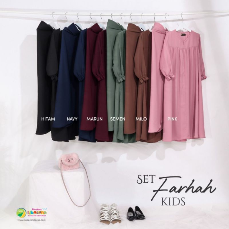 Farhah kids by Moslem Libasuna