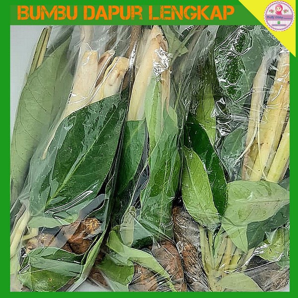 

BUMBU DAPUR 1 BGKS ( JAHE, KUNYIT, LAOS, SEREH, DAUN SALAM) - FC PALEMBANG