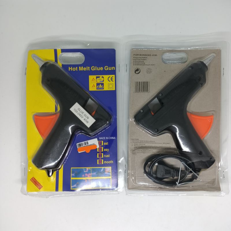 Glue gun pistol solder lem lilin lem tembak 40 watt