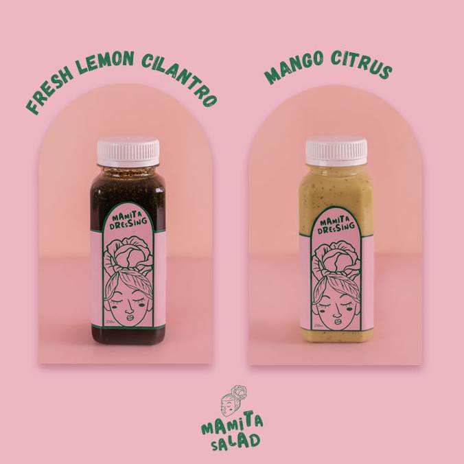 

KIWIDASGREEN - DRESSING SALAD SAYUR DAN BUAH MAMITA 250 ML - SALAD BUAH