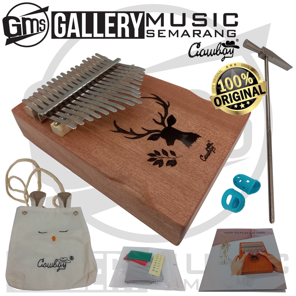 Kalimba Cowboy 17N Original