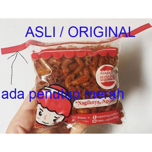 

Promo Awal tahun Makaroni Ngehe - Asin, Lvl 0 tanpacabe Diskon