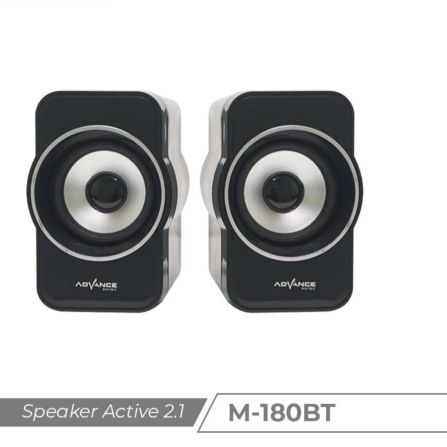 advance speaker bluetooth multimedia subwoofer m180t
