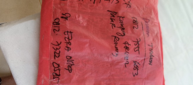 Salee Kemeja Motif Gorga