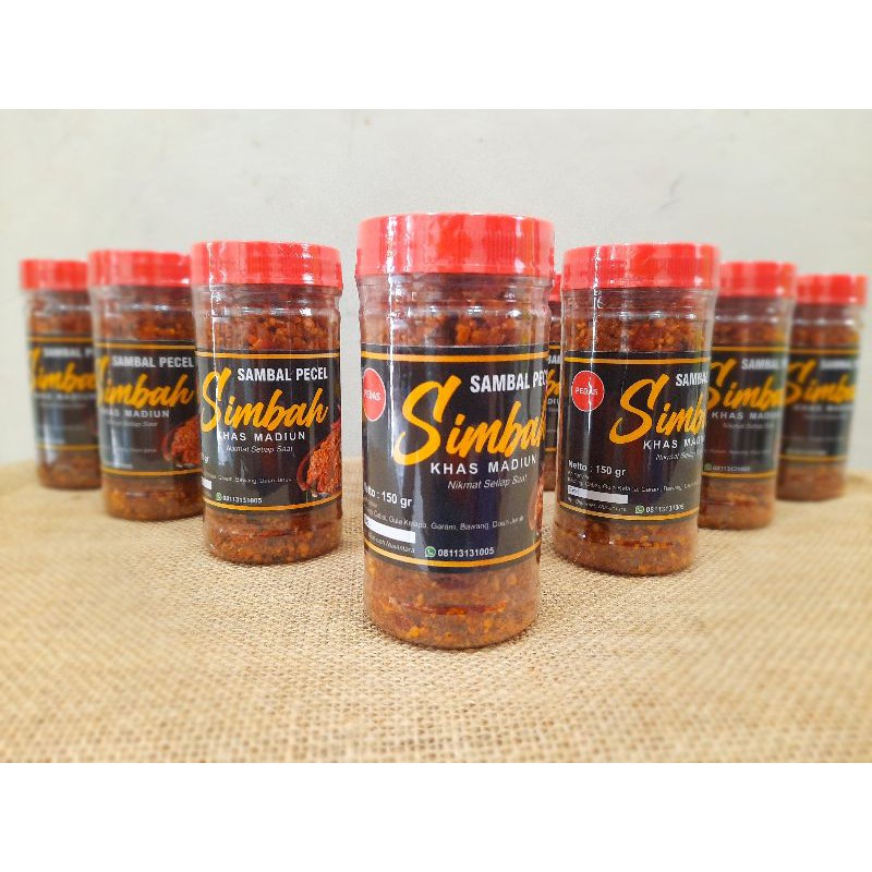 

Sambel Pecel Madiun/ Sambal Pecel Madiun