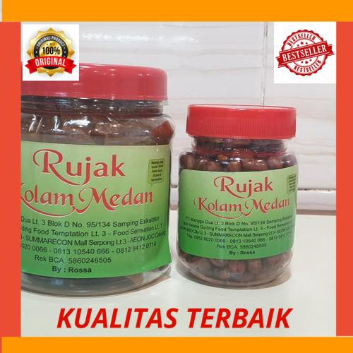 

New bumbu rujak kolam medan 1 liter