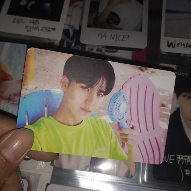pc mingyu teenage (green ver)