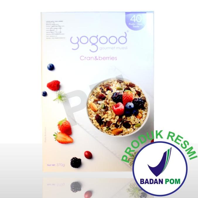 

Promo Awal tahun YOGOOD MUESLI CRAN & BERRIES 370 GR Promo Awal tahun