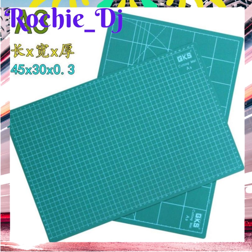 

GKS WORK CUTTING MAT PAD A3 45 X 30CM - GKSA3