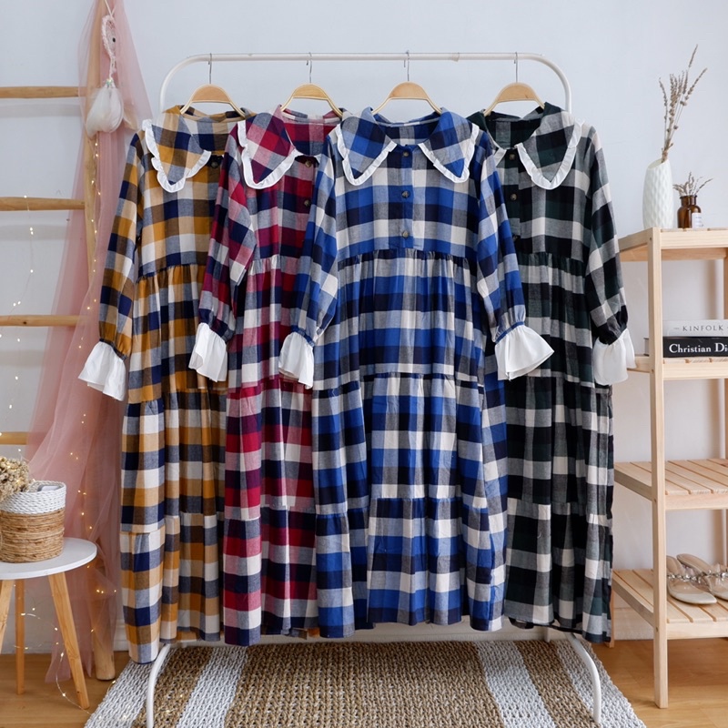 Square Dress / Square Mididress