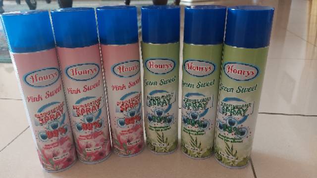 Hourys aerosol disinfectant