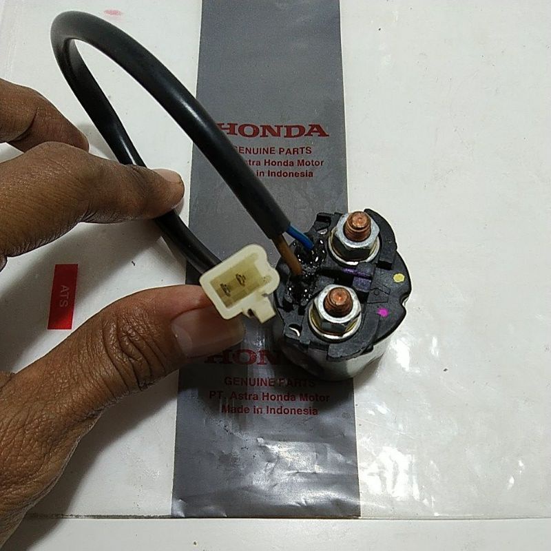 Bendik starter switch stater sonic GTR cb 150r LED original baru dan siap pakai