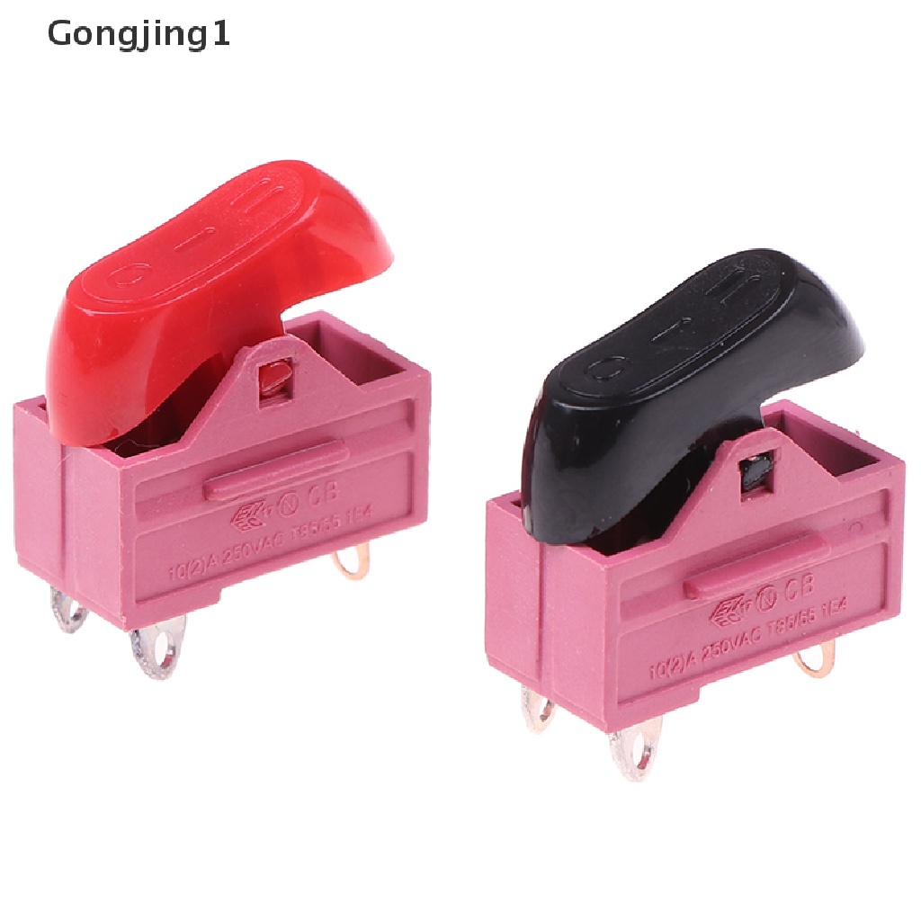 Gongjing1 Saklar Rocker switch OFF-ON 3 Posisi Untuk Hair dryer Perahu