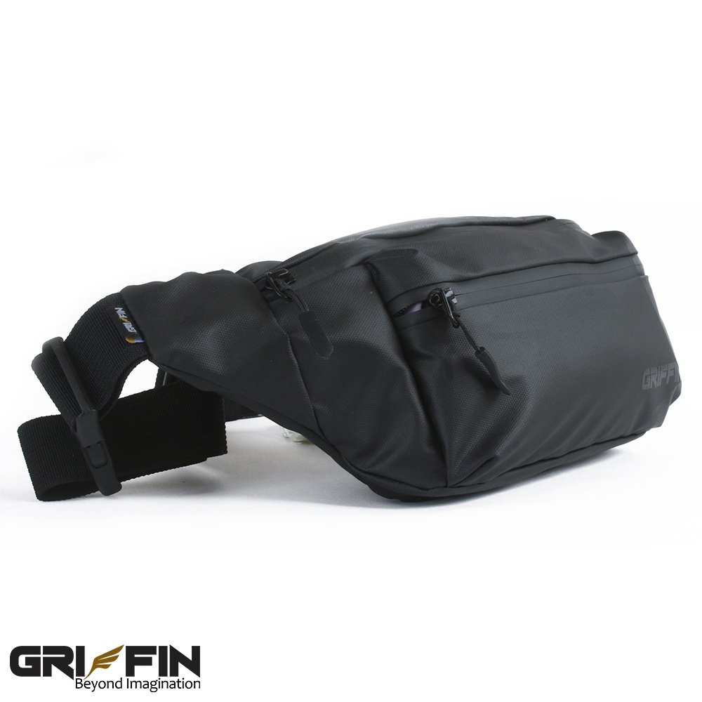 Tas Waistbag Pria Hamilton Waterproof Griffin Apparel