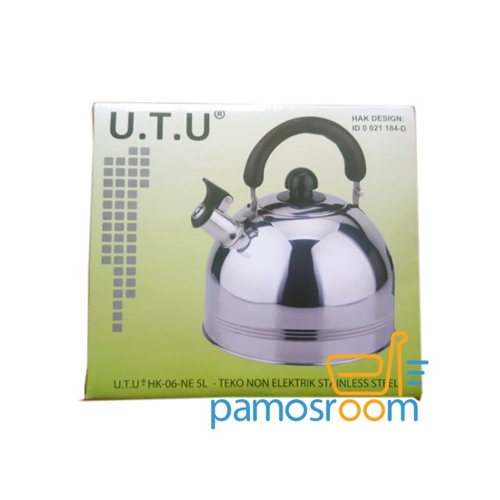 Utu Hk 06 Ne 5 Liter - Kettle Masak 5 Liter / Teko Air 5 Liter