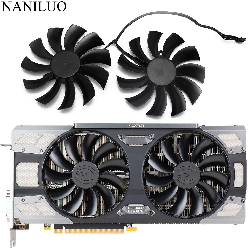 import pld10015b12h 12v 0 55a 95mm gtx1080 1070 ti acx 3 0 for evga geforce gtx 1080 1070 1070ti