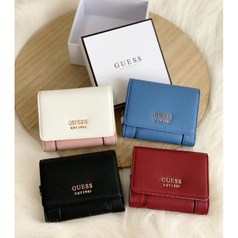 Dompet Lipat | Dompet Guess | Wallet | Dompet Kecil | Dompet Hitam | Dompet Biru | Gb548