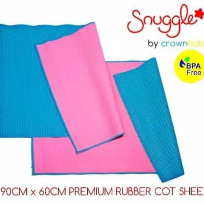 PERLAK POLOS motif  ONDO SNUGLE Perlak Baby Crown Polos Snuggle / Perlak anti ompol snuggle ASLI /Perlak Ondo Crown MOTIF Baby Snuggle KARPET ANTI OMPOL BABY SNUGGLE CROWN