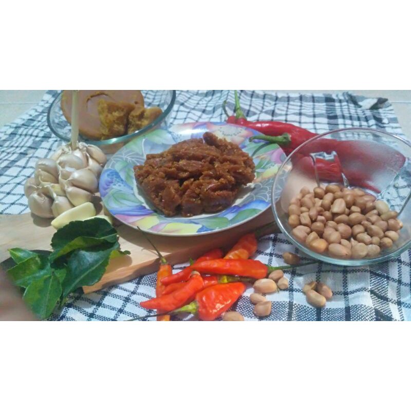 

(Free Tester Kering Kentang) Bumbu Pecel GO! Nyaamm~ 250gram