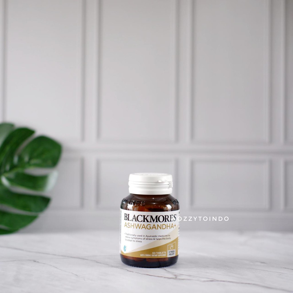 Blackmores Ashwagandha + 60 Tablets