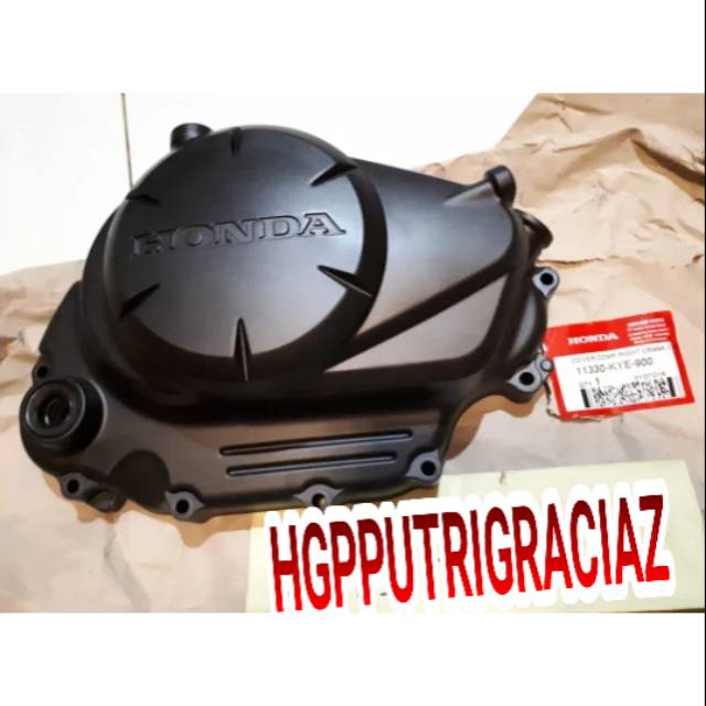 Cover CrankCase Kanan MegaPro MonoShock 11330KYE900 Ori Ahm Graciaz