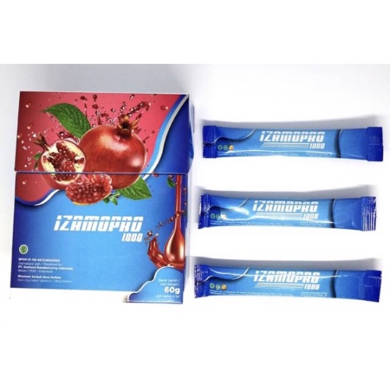 

Salmon Ovary Peptide Izamopro 1000 (Minuman Kesehatan)